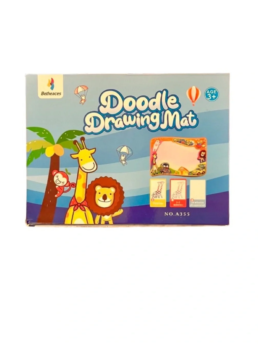 🆕 - Kids Aqua Magic Doodle Drawing Mat.  Brand new in box.